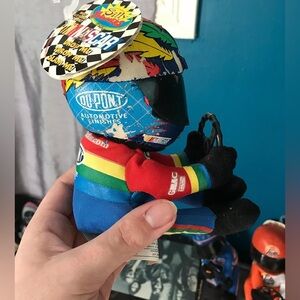 90s N A S C A R silly S L A M M E R S plush